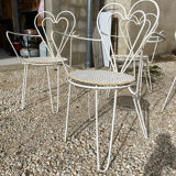 Salon de jardin Mathieu Matégot - 1954