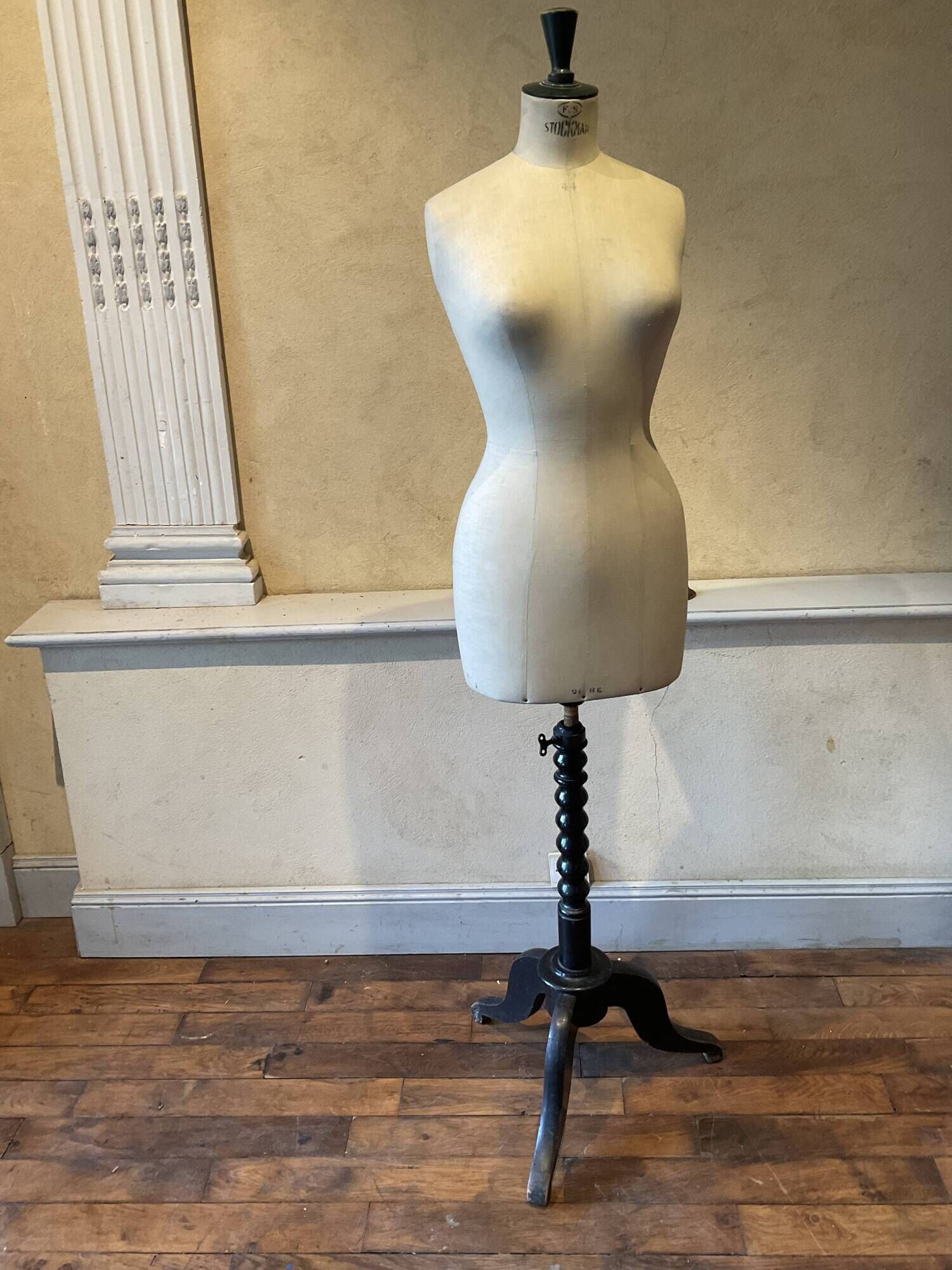 Mannequin stockman art nouveau art deco foot napoleon III