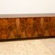 Fully renovated art deco walnut sideboard, 1930s, czechoslovakia