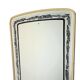 Fifties Rockabilly Mirror Geometric Motif Gold Vintage Design
