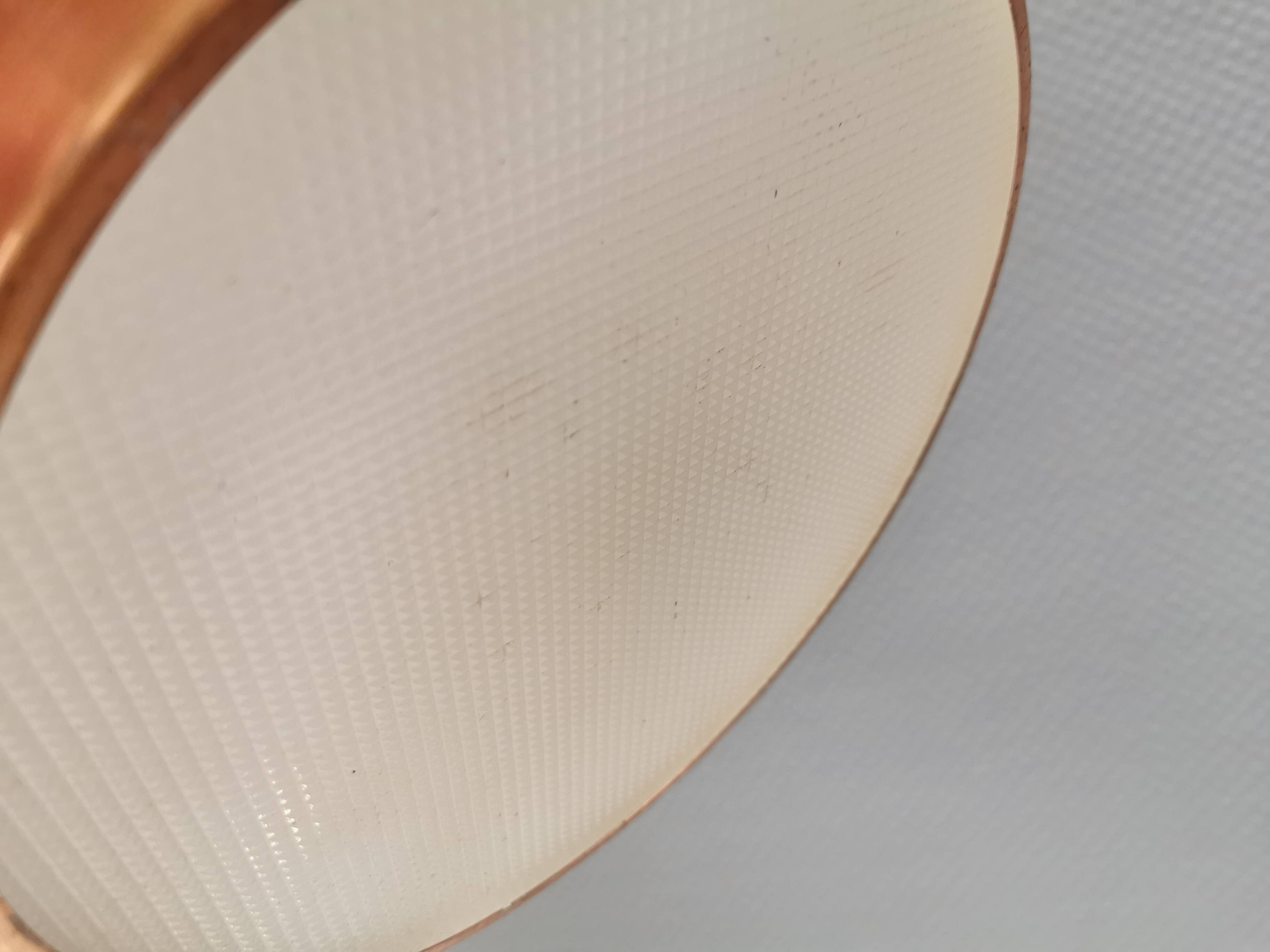 Hanging lamp, model Saturn designed by Jo Hammerborg Denmark 1963