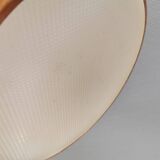 Hanging lamp, model Saturn designed by Jo Hammerborg Denmark 1963