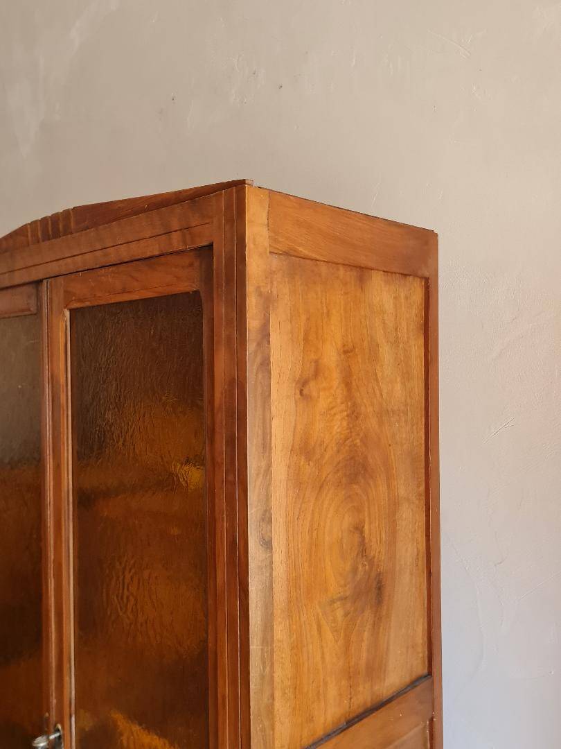 Parisian Art Deco wardrobe
