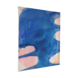 Painting on canvas