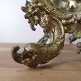 Baroque mirror bronze