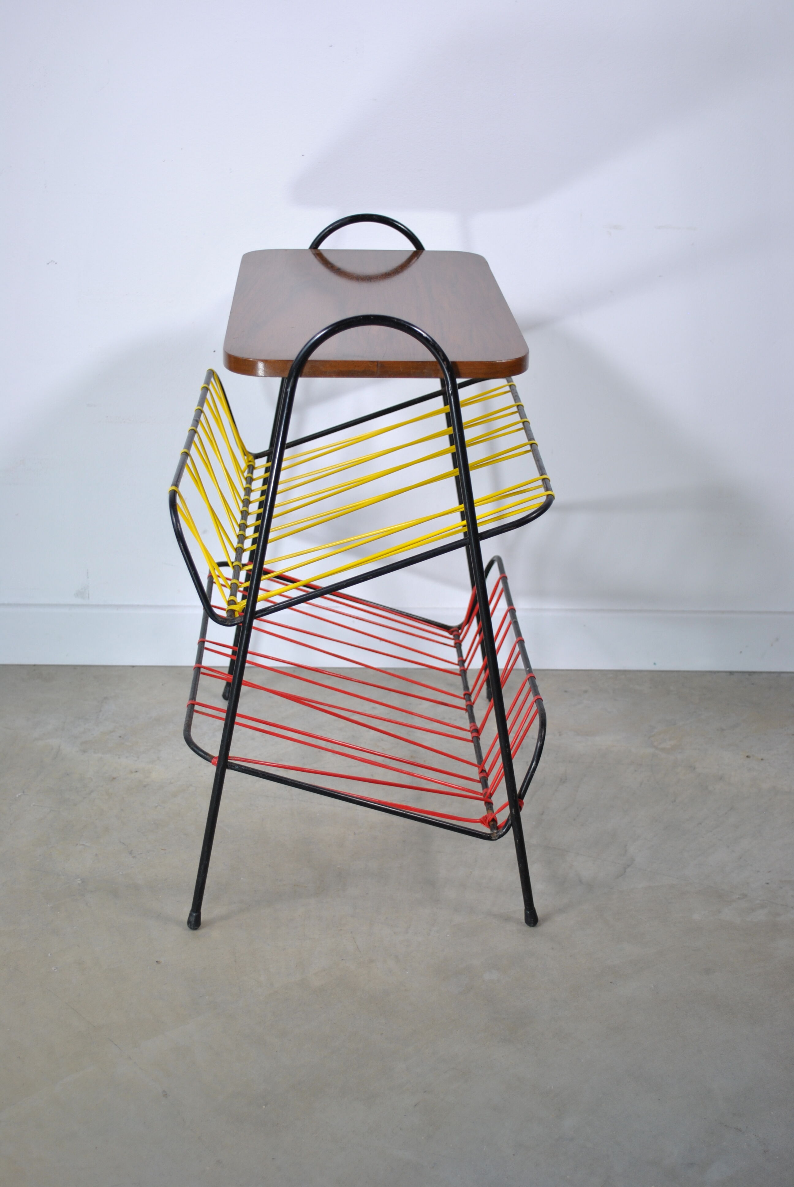 Porte revue scoubidou 1970