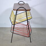 Porte revue scoubidou 1970