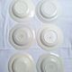 Vintage deep plates St Amand, Digoin, Sarreguemines