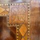 Secretary in veneer wood and walnut period transition xviii eme century