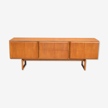 Sideboard White - Minimalist Newton - 198 cm