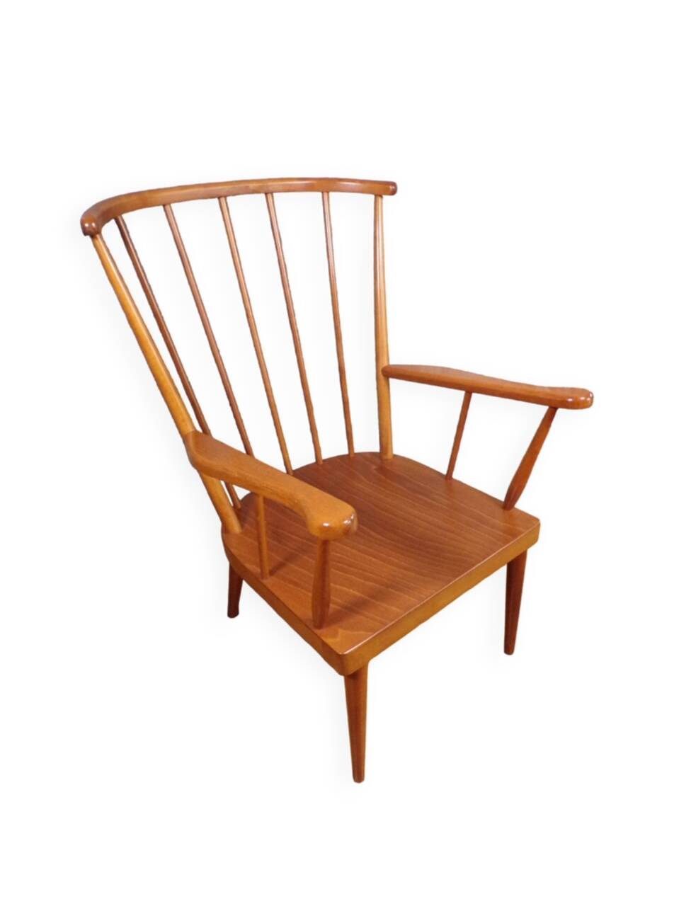 Baumann fan armchair