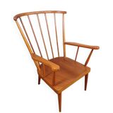 Baumann fan armchair