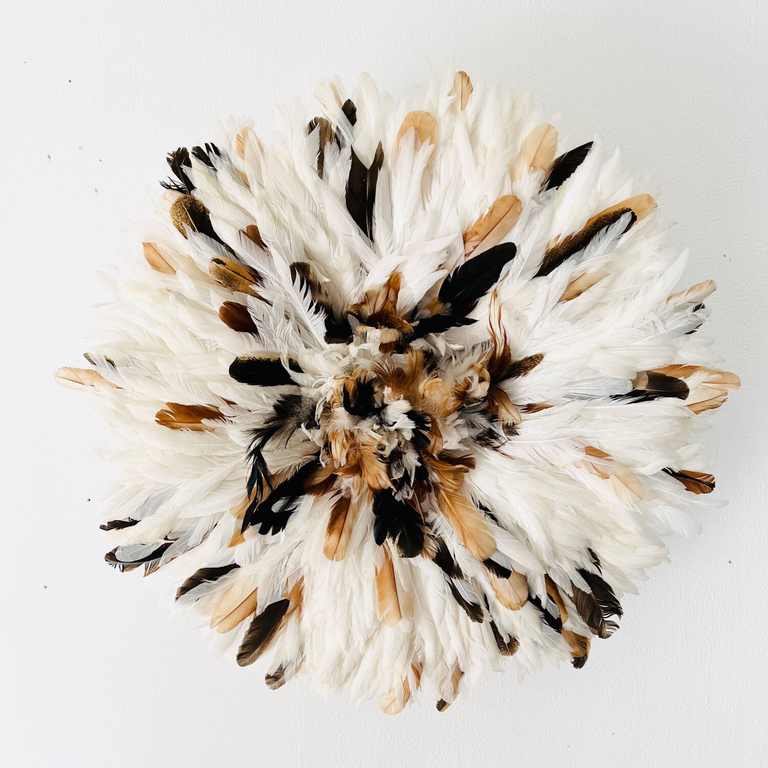 Juju Hat speckled white 50 cm