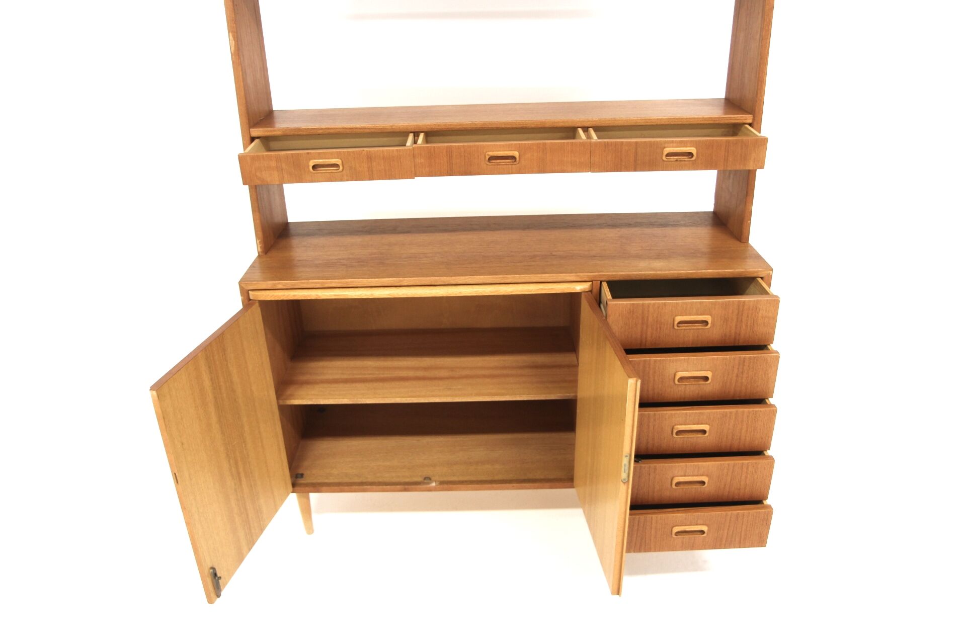 Scandinavian teak chest of drawers, Sweden, 1960