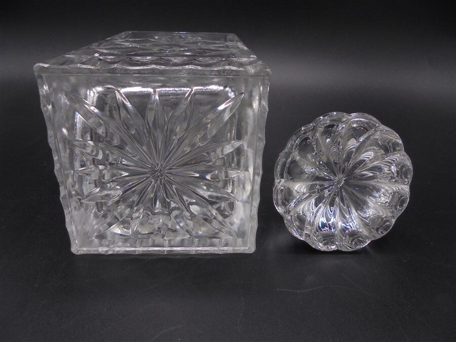Crystal whiskey decanter