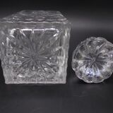 Crystal whiskey decanter