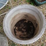 Pair of reconstituted stone planters