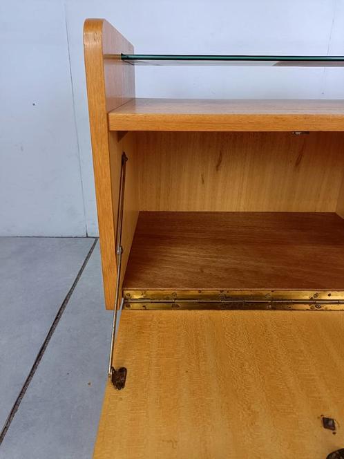 Set of two vintage 60s bedside tables