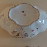 Limoges porcelain soup tureen Redon Martial late nineteenth century