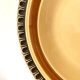 Plat rond en faïence de Gien 30cm