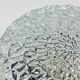 Vintage diamond point glass wall light RZB