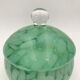 Speckled glass candy, Clichy glass style - 20th century