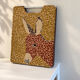 Vintage decorative mosaic chopping board