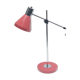 Lampe de table rose des années 1970