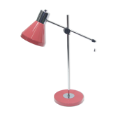 Pink table lamp from the 1970