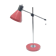 Lampe de table rose des années 1970