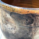 Pot en terre cuite Vallauris marmite