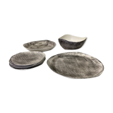 7-course set Niderviller Twilight model