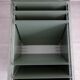 Industrial metal filing cabinet on casters Fidus