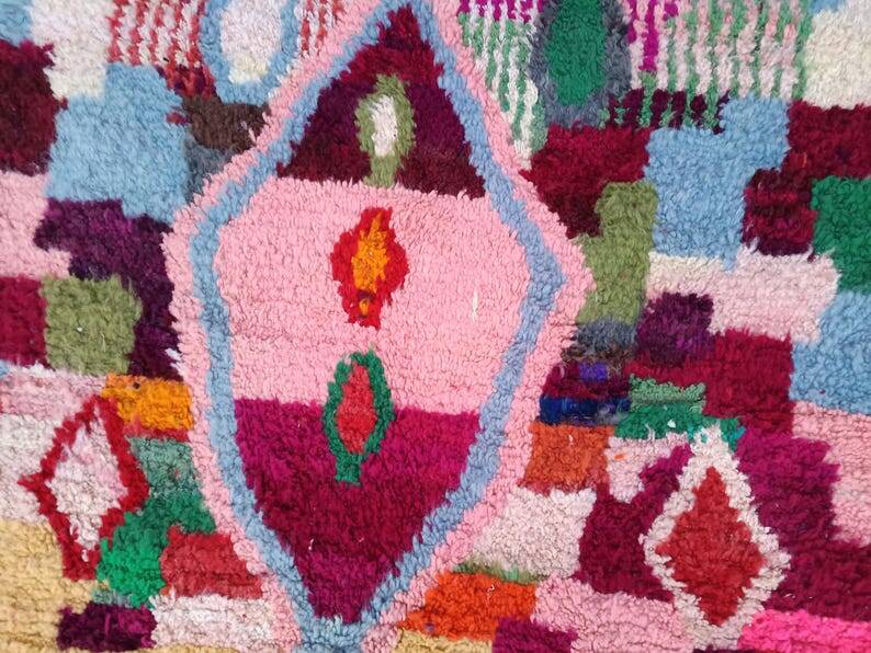 Handmade Beni Ourain rug 150/250cm