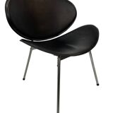 Vintage dining chairs set of four Italy 1990's Design in Black