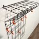 Wire coat rack by Karl Fichtel for Drahtwerke Erlau 1950s