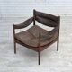 Années 1970, design danois par Kristian Vedel, fauteuil modèle "Modus".
