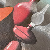 Still life on canvas 1950.