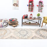 3x13 long wool turkish runner rug