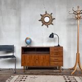 Vintage TV / hi-fi cabinet sideboard - 50/60 - Scandinavian style