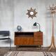 Enfilade meuble tv / hifi vintage - 50/60 - style scandinave