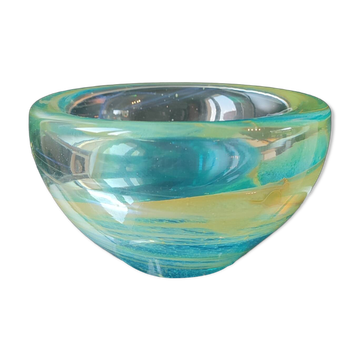 Bol Mdina Glass , Artisanat d'art de Malte.