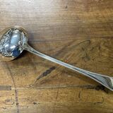 Ladle Christofle model pearl in silver metal