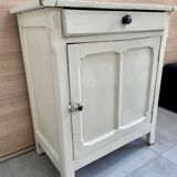 Small authentic 1950s Parisian sideboard