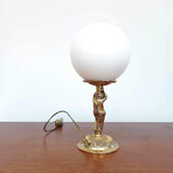 Lampe ancienne ange