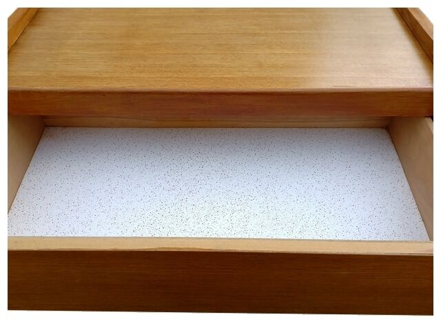 Vintage wooden chest of drawers 1950s