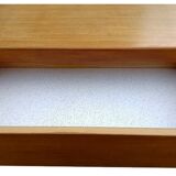 Vintage wooden chest of drawers 1950s