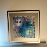 Vazarely Original Lithograph
