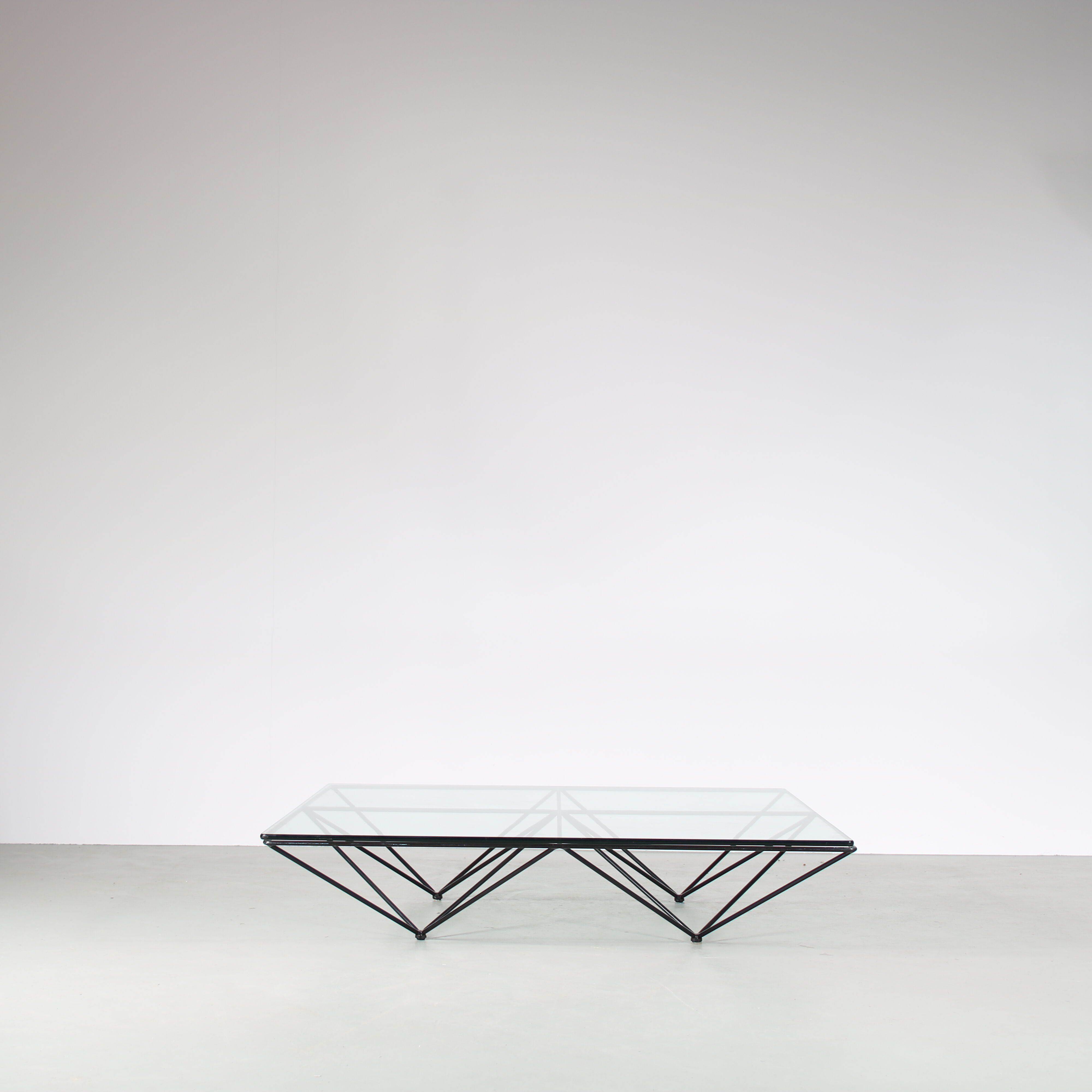 “Alanda” Coffee Table by Paulo Piva for B&B Italia, 1980