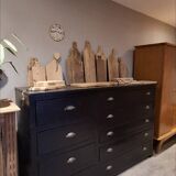 Renovated workshop furniture